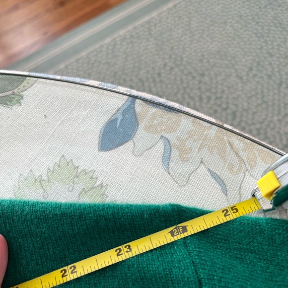 J Crew 100% Cashmere Oversized Boyfriend V-Neck Sweater Emerald Green - Picture 8 of 10